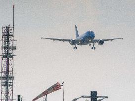 Air Traffic Controllers Strike - France