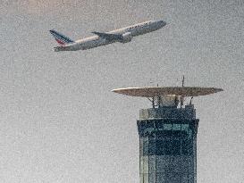 Air Traffic Controllers Strike - France