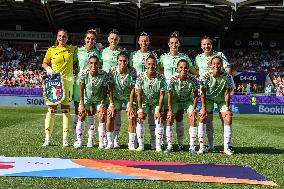 CALCIO - UEFA Campionato Europeo - UEFA Women's EURO 2025 - Belgium vs Italy