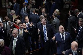 Congress Passes Trump's One Big Beautiful Tax Bill - Washington