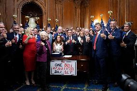 House voted for One, Big, Beautiful Bill - Washington