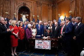 House voted for One, Big, Beautiful Bill - Washington