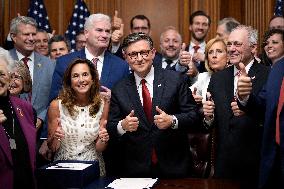 House voted for One, Big, Beautiful Bill - Washington
