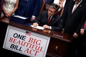 House voted for One, Big, Beautiful Bill - Washington