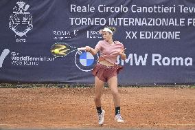 TENNIS - Eventi nazionali - W35 BMW Roma Cup