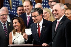 House voted for One, Big, Beautiful Bill - Washington