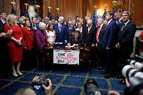 House voted for One, Big, Beautiful Bill - Washington