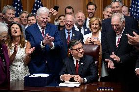 House voted for One, Big, Beautiful Bill - Washington
