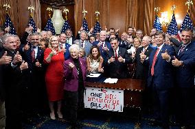 House voted for One, Big, Beautiful Bill - Washington