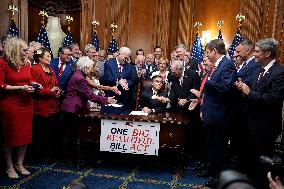 House voted for One, Big, Beautiful Bill - Washington