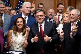 House voted for One, Big, Beautiful Bill - Washington