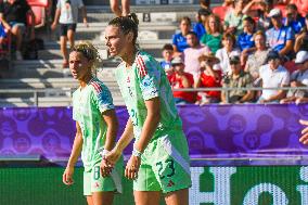 CALCIO - UEFA Campionato Europeo - UEFA Women's EURO 2025 - Belgium vs Italy