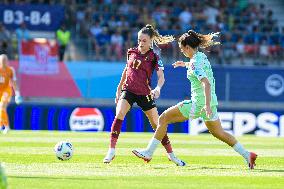 CALCIO - UEFA Campionato Europeo - UEFA Women's EURO 2025 - Belgium vs Italy