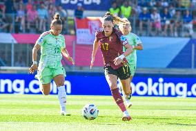 CALCIO - UEFA Campionato Europeo - UEFA Women's EURO 2025 - Belgium vs Italy