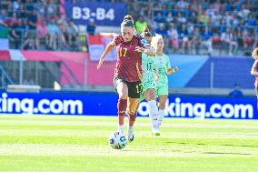 CALCIO - UEFA Campionato Europeo - UEFA Women's EURO 2025 - Belgium vs Italy