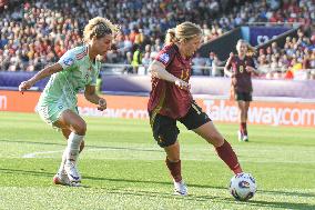 CALCIO - UEFA Campionato Europeo - UEFA Women's EURO 2025 - Belgium vs Italy