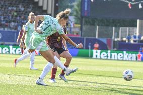 CALCIO - UEFA Campionato Europeo - UEFA Women's EURO 2025 - Belgium vs Italy