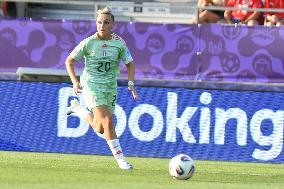 CALCIO - UEFA Campionato Europeo - UEFA Women's EURO 2025 - Belgium vs Italy