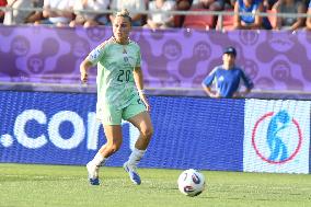 CALCIO - UEFA Campionato Europeo - UEFA Women's EURO 2025 - Belgium vs Italy