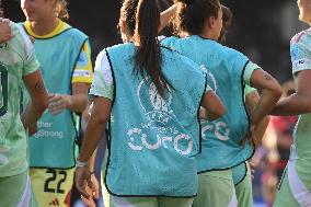 CALCIO - UEFA Campionato Europeo - UEFA Women's EURO 2025 - Belgium vs Italy