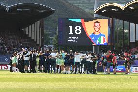 CALCIO - UEFA Campionato Europeo - UEFA Women's EURO 2025 - Belgium vs Italy
