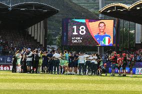 CALCIO - UEFA Campionato Europeo - UEFA Women's EURO 2025 - Belgium vs Italy