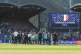 CALCIO - UEFA Campionato Europeo - UEFA Women's EURO 2025 - Belgium vs Italy