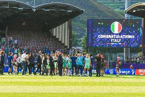 CALCIO - UEFA Campionato Europeo - UEFA Women's EURO 2025 - Belgium vs Italy
