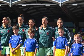 CALCIO - UEFA Campionato Europeo - UEFA Women's EURO 2025 - Belgium vs Italy