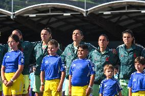 CALCIO - UEFA Campionato Europeo - UEFA Women's EURO 2025 - Belgium vs Italy