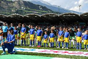 CALCIO - UEFA Campionato Europeo - UEFA Women's EURO 2025 - Belgium vs Italy