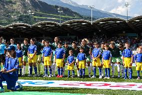 CALCIO - UEFA Campionato Europeo - UEFA Women's EURO 2025 - Belgium vs Italy