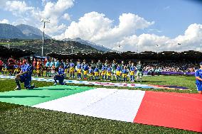 CALCIO - UEFA Campionato Europeo - UEFA Women's EURO 2025 - Belgium vs Italy