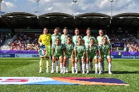 CALCIO - UEFA Campionato Europeo - UEFA Women's EURO 2025 - Belgium vs Italy