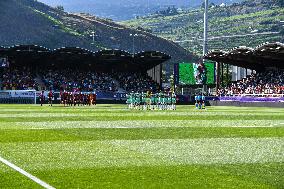 CALCIO - UEFA Campionato Europeo - UEFA Women's EURO 2025 - Belgium vs Italy
