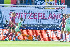 CALCIO - UEFA Campionato Europeo - UEFA Women's EURO 2025 - Belgium vs Italy