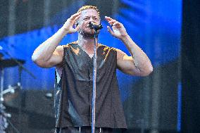 Imagine Dragons Live In Lyon