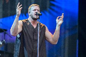 Imagine Dragons Live In Lyon
