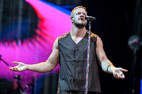 Imagine Dragons Live In Lyon