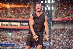 Imagine Dragons Live In Lyon