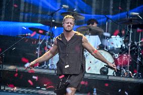Imagine Dragons Live In Lyon