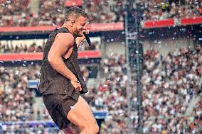 Imagine Dragons Live In Lyon