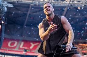 Imagine Dragons Live In Lyon