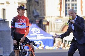 CICLISMO - Tour De France - Tour de France 2025 - Team Presentation