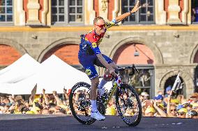 CICLISMO - Tour De France - Tour de France 2025 - Team Presentation