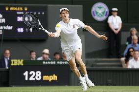 Tennis: Wimbledon championships