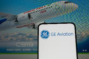 Illustration GE Aviation COMAC