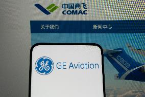 Illustration GE Aviation COMAC