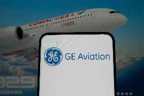 Illustration GE Aviation COMAC
