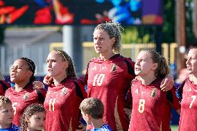 CALCIO - UEFA Campionato Europeo - UEFA Women's EURO 2025 - Belgium vs Italy